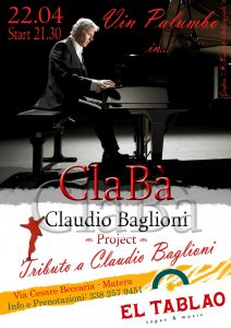 Tributo a Claudio Baglioni